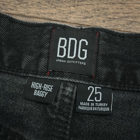BDG high rise baggy ripped - Picture 2 of 2